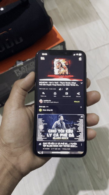 iPhone XS Max 64GB đen Đã sử dụng. Mua bán Điện thoại tại Thành phố Biên Hòa Đồng Nai được đăng bởi Nguyen Van Loc  hình 1