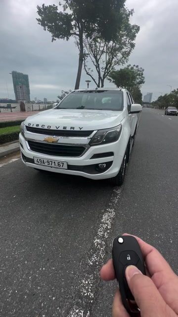 Chevrolet Trailblazer 2018 LT 2.5L VGT 4x2 AT. Mua bán Ô tô tại Quận Hải Châu Đà Nẵng được đăng bởi Chợ mua bán oto củ Đà Nẵng hình 1