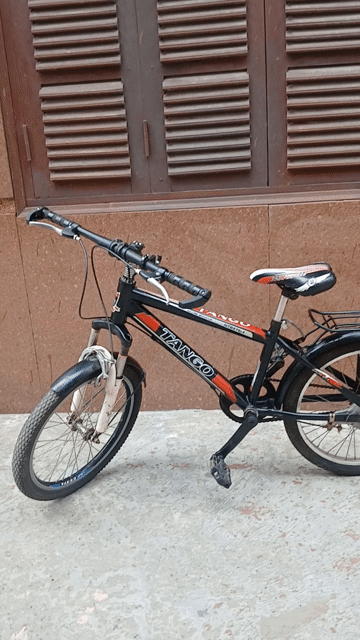 Xe đạp thể thao Tango Đen Học sinh. Mua bán Xe đạp tại Huyện Thanh Trì Hà Nội được đăng bởi Nguyễn Hồng Thanh hình 1