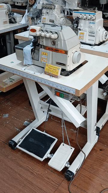 Máy vắt sổ Siruba 757F 2 kim 5 chỉ mới 90%. Mua bán Đồ chuyên dụng, Giống nuôi trồng tại Quận Tân Bình Tp Hồ Chí Minh được đăng bởi Nhâm Văn Thái hình 1