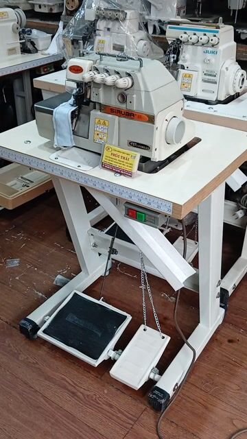 Máy vắt sổ Siruba 757F 2 kim 5 chỉ mới 90%. Mua bán Đồ chuyên dụng, Giống nuôi trồng tại Quận Tân Bình Tp Hồ Chí Minh được đăng bởi Nhâm Văn Thái hình 1