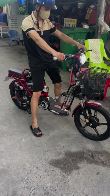 SONSU RUBY MỚI 100% BH 1 NĂM ĐỦ MÀU. Mua bán Xe điện tại Quận Bình Tân Tp Hồ Chí Minh được đăng bởi XE ĐIỆN GIÁ KHO hình 1