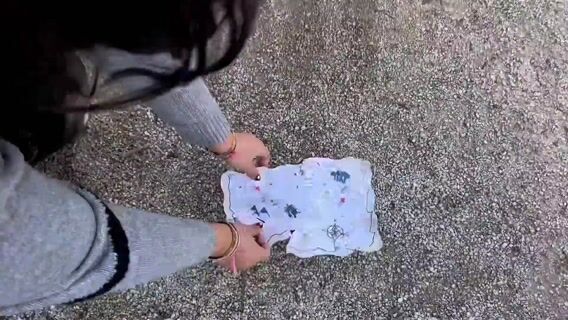 La chasse au trésor