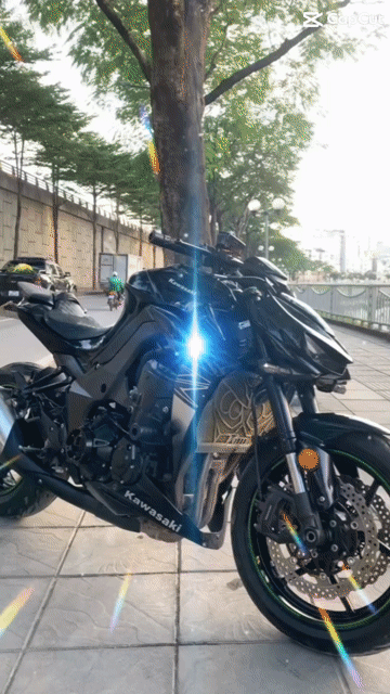 Kawasaki Z1000 2017 Đen xe nguyên zin đẹp keng. Mua bán Xe máy tại Quận Cầu Giấy Hà Nội được đăng bởi Tong motor xe may hình 1