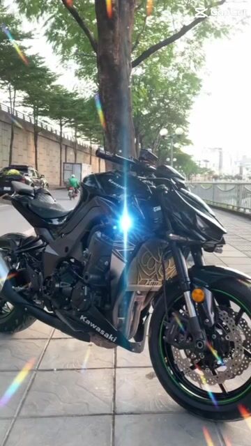 Kawasaki Z1000 2017 Đen xe nguyên zin đẹp keng. Mua bán Xe máy tại Quận Cầu Giấy Hà Nội được đăng bởi Tong motor xe may hình 1