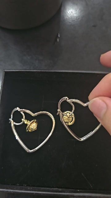 Bông tai nữ Bạc titan. Mua bán Phụ kiện thời trang khác tại Quận Hà Đông Hà Nội được đăng bởi Tran Linh hình 1