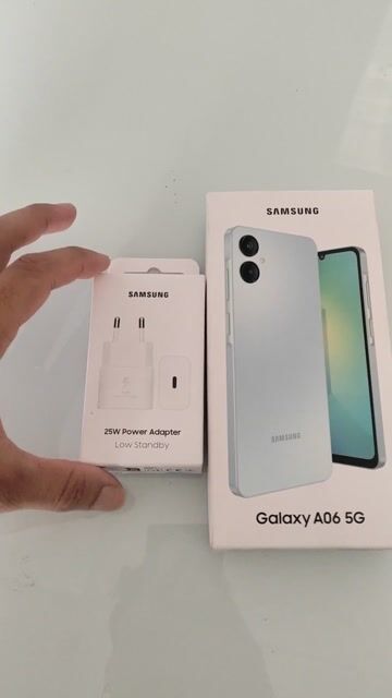 Samsung Galaxy A06 5G Xanh NgọcMới. Mua bán Điện thoại tại Quận Hà Đông Hà Nội được đăng bởi Lê Sơn hình 1