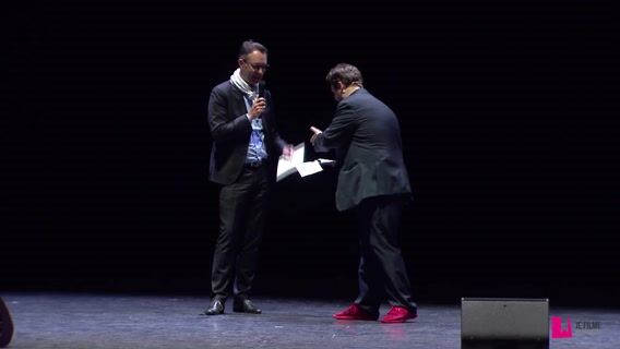 Remise du Trophée Or Bac +1 à Bac +3