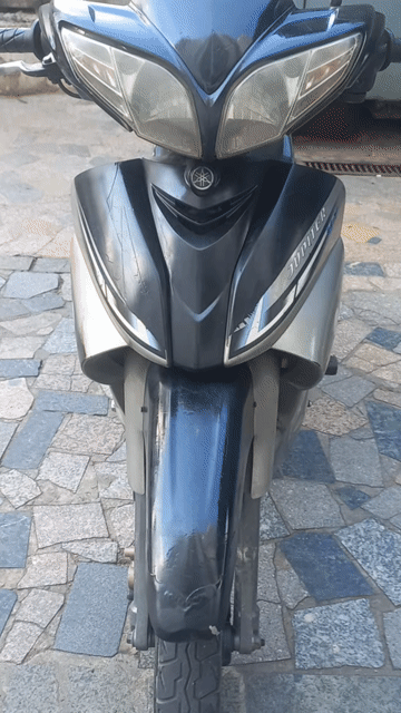 Yamaha Jupiter MX Đen xám máy cọp  êm ru đầm bóc. Mua bán Xe máy tại Quận 7 Tp Hồ Chí Minh được đăng bởi Tấn Phát hình 1