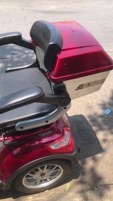Xe điện Goda Đỏ đã qua sử dụng. Mua bán Xe máy tại Quận Tân Phú Tp Hồ Chí Minh được đăng bởi Xe Điện việt Trung hình 1