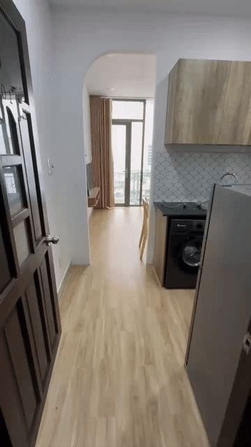 Cho thuê Căn hộ Chung cư Quận 1 Tp Hồ Chí Minh diện tích 60 m² giá 6 triệu/tháng