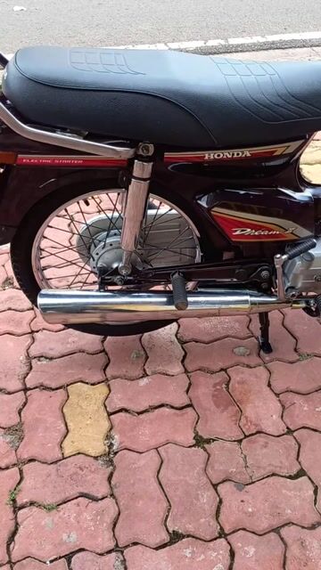 Honda Dream II Nâu đỏ Đã sử dụng. Mua bán Xe máy tại Huyện Châu Đức Bà Rịa - Vũng Tàu được đăng bởi anh bach hình 1