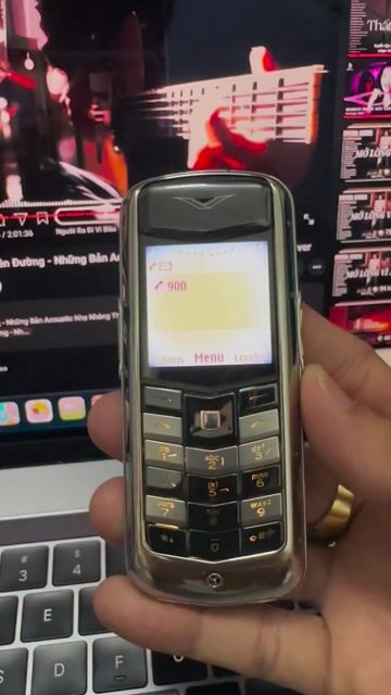 Vertu Constellation Bạc Đen. Mua bán Điện thoại tại Quận 8 Tp Hồ Chí Minh được đăng bởi Thanh Đỗ hình 1