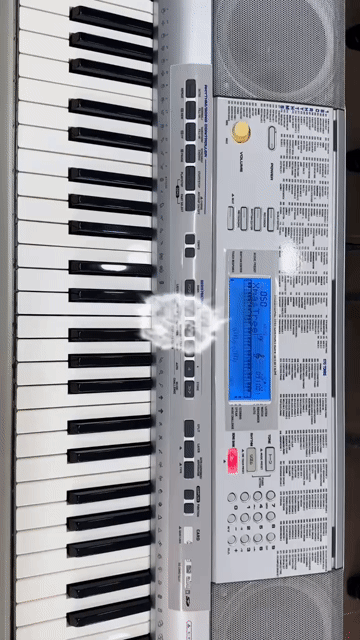 Đàn organ casio CTK-4000. Mua bán Nhạc cụ tại Quận 5 Tp Hồ Chí Minh được đăng bởi Mua Bán Nhạc Cụ Dương Thụ hình 1