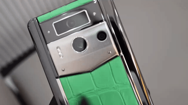 Vertu Meta2 Max Alligator Green Fullset New 99%. Mua bán Điện thoại tại Thành phố Thủ Đức Tp Hồ Chí Minh được đăng bởi Trung Vertu hình 1
