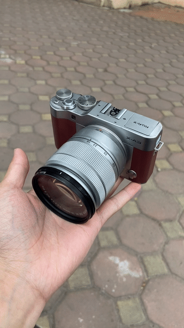 Máy ảnh Fujifilm XA3 Nâu. Mua bán Máy ảnh, Máy quay tại Quận Hoàng Mai Hà Nội được đăng bởi Trần Duy Thành  hình 1