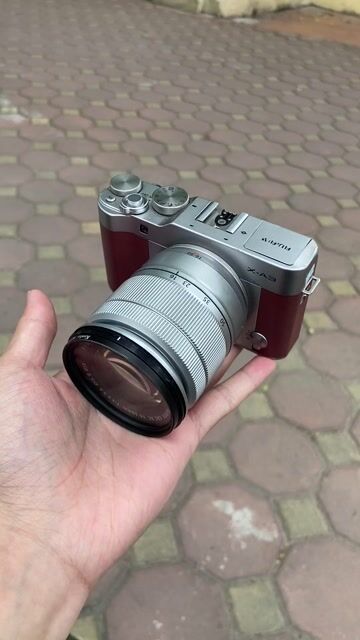 Máy ảnh Fujifilm XA3 Nâu. Mua bán Máy ảnh, Máy quay tại Quận Hoàng Mai Hà Nội được đăng bởi Trần Duy Thành  hình 1
