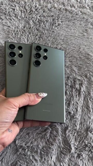 Samsung Galaxy S23 Ultra 5G ram 8/256GB. Màu Xanh. Mua bán Điện thoại tại Quận Bình Tân Tp Hồ Chí Minh được đăng bởi Hoàng Anh hình 1