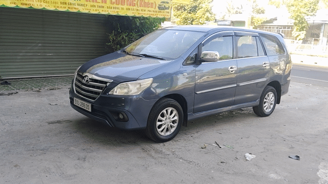 Toyota Innova 2014 2.0E Xám. Mua bán Ô tô tại Huyện Vĩnh Lợi Bạc Liêu được đăng bởi To Khen hình 1