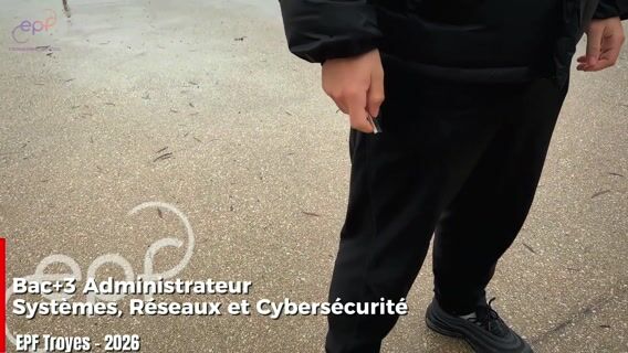 Bac+3 Administrateur Système, Réseau et CyberSécurité