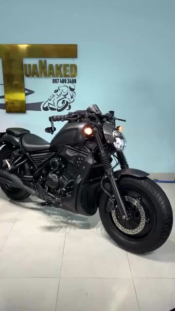 Honda Rebel 300 full đồ chơi + đủ đồ zin. Mua bán Xe máy tại Quận Gò Vấp Tp Hồ Chí Minh được đăng bởi Vuong Phan hình 1