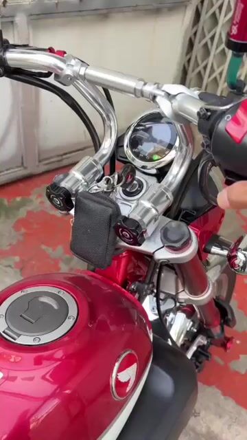 Honda Monkey đỏ 125c Thailan odo 7630km, mới 95%. Mua bán Xe máy tại Thành phố Thủ Đức Tp Hồ Chí Minh được đăng bởi Trang Nguyễn hình 1