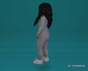 Brielle | Female Ped | Multiple Outfits | Optimized & Fivem Ready [Add-On] — video preview