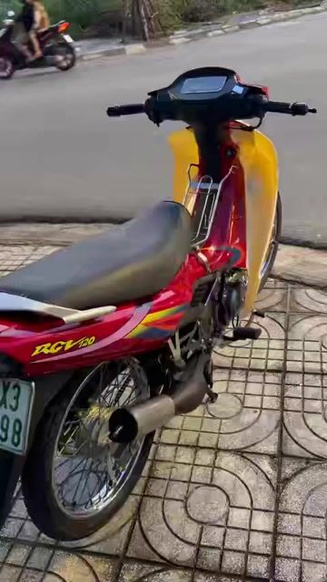 Suzuki Xipo RGV 120 2002 đỏ trắng máy ful 120 6 số. Mua bán Xe máy tại Thành phố Quảng Ngãi Quảng Ngãi được đăng bởi Hien hình 1