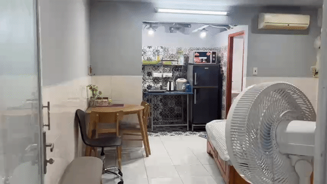 Cho thuê Căn hộ Chung cư Quận Bình Thạnh Tp Hồ Chí Minh diện tích 25 m² giá 5,5 triệu/tháng