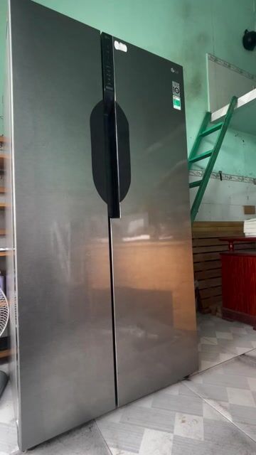 Tủ lạnh LG Linear Bạc Kháng khuẩn Dung tích lớn. Mua bán Tủ lạnh tại Thị xã Bến Cát Bình Dương được đăng bởi Trần Thi Mai hình 1