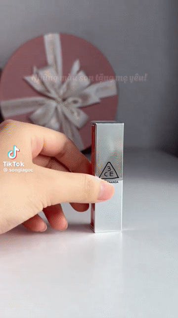 Son 3CE Pure Layer Hồng đào Nữ. Mua bán Phụ kiện thời trang khác tại Quận Đống Đa Hà Nội được đăng bởi Hà Chi hình 1