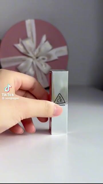 Son 3CE Pure Layer Hồng đào Nữ. Mua bán Phụ kiện thời trang khác tại Quận Đống Đa Hà Nội được đăng bởi Hà Chi hình 1