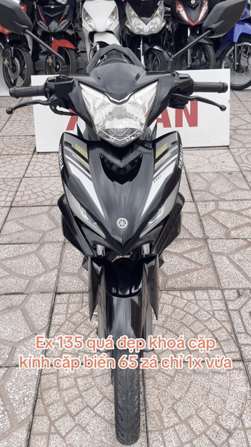 Yamaha Exciter 135 2014 Đen xanh biển 65B1 9chủ. Mua bán Xe máy tại Quận Cái Răng Cần Thơ được đăng bởi CẦM ĐỒ TRUNG TÍN  hình 1