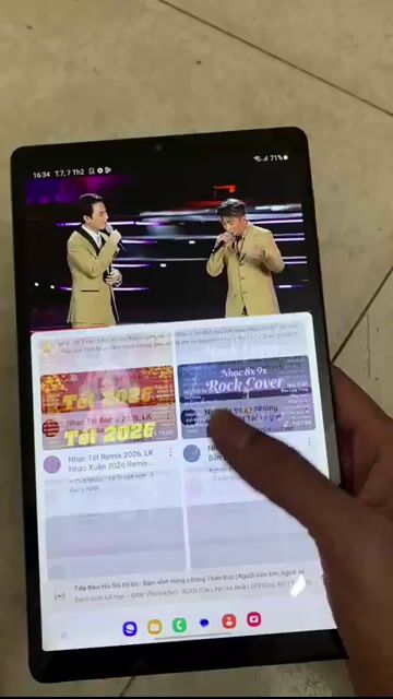 BÁN MÁY TÍNH BẢNG SAMSUNG A7 Lite. Mua bán Máy tính bảng tại Thành Phố Đồng Hới Quảng Bình được đăng bởi Giang Giang hình 1