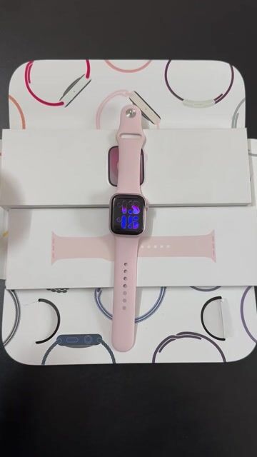 Apple Watch Series 9 41mm Hồng nhạt Như mới. Mua bán Thiết bị đeo thông minh tại Quận Bình Thạnh Tp Hồ Chí Minh được đăng bởi Phúc hình 1