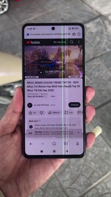 Xiaomi Mi 11T 256GB Xanh. Mua bán Điện thoại tại Quận Bình Thuỷ Cần Thơ được đăng bởi Hường mobile hình 1