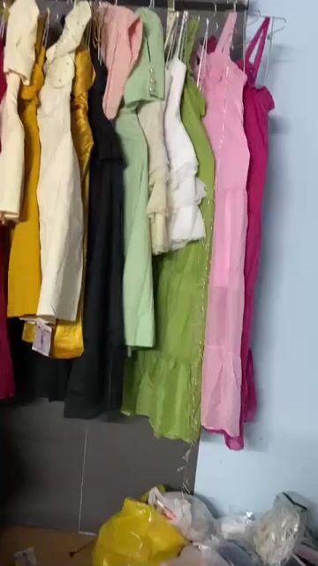 Đầm thiết kế nữ vải Đa màu thanh lý. Mua bán Quần áo tại Huyện Bình Chánh Tp Hồ Chí Minh được đăng bởi Hùng hình 1