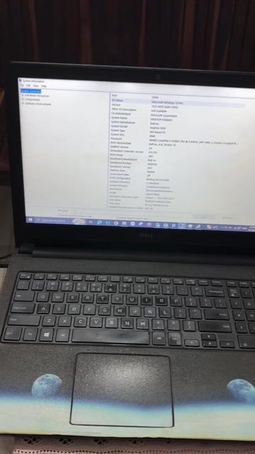 Dell Inspiron 5558 i7-5500U 8GB/224GB. Mua bán Laptop tại Quận Bình Tân Tp Hồ Chí Minh được đăng bởi Nguyễn Xuân Triều hình 1