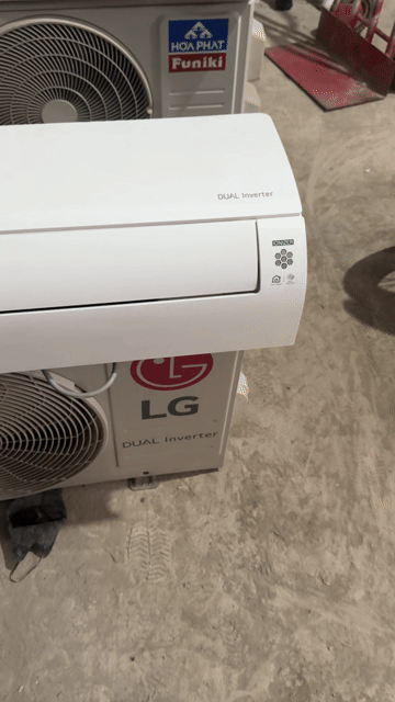 Điều hòa LG Dual Inverter 12000. Mua bán Máy lạnh, điều hoà tại Quận Thanh Xuân Hà Nội được đăng bởi e lê 286 nguyễn xiển hình 1