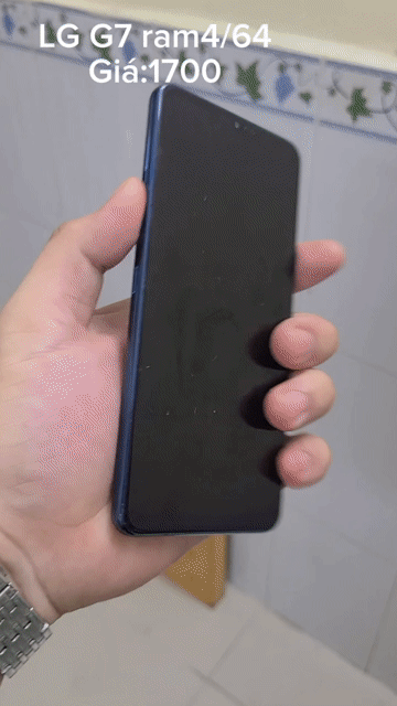 LG G7 ThinQ 64GB Xanh 98%. Mua bán Điện thoại tại Quận 6 Tp Hồ Chí Minh được đăng bởi Nguyễn Trọng Phú Cường hình 1