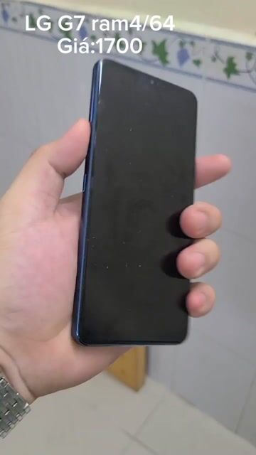 LG G7 ThinQ 64GB Xanh 98%. Mua bán Điện thoại tại Quận 6 Tp Hồ Chí Minh được đăng bởi Nguyễn Trọng Phú Cường hình 1