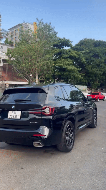BMW X3 Msport 20i 2024 Đen 13.000km. Mua bán Ô tô tại Quận 3 Tp Hồ Chí Minh được đăng bởi Huynh Jay hình 1
