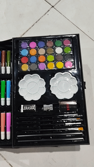 Bộ dụng cụ vẽ Unicorn Hồng. Mua bán Sở thích khác tại Quận Tân Phú Tp Hồ Chí Minh được đăng bởi Cụ Già Khó Tính hình 1