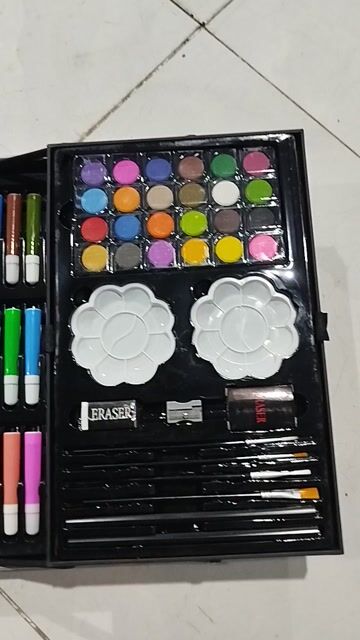 Bộ dụng cụ vẽ Unicorn Hồng. Mua bán Sở thích khác tại Quận Tân Phú Tp Hồ Chí Minh được đăng bởi Cụ Già Khó Tính hình 1
