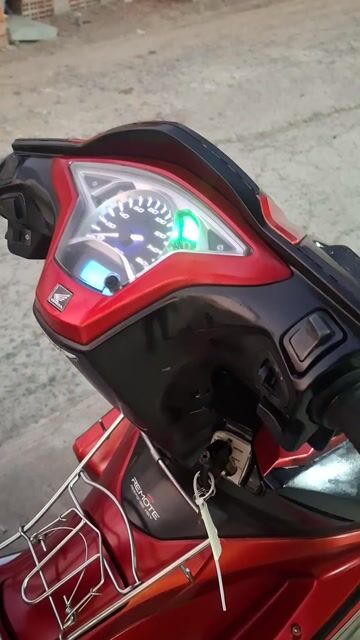 Honda Air Blade 2014 Đỏ đen. Mua bán Xe máy tại Huyện Nhà Bè Tp Hồ Chí Minh được đăng bởi tuân anh  hình 1