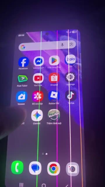 Samsung Galaxy S21 5G 128GB Tím. Mua bán Điện thoại tại Huyện Cần Giuộc Long An được đăng bởi Trung Lê hình 1