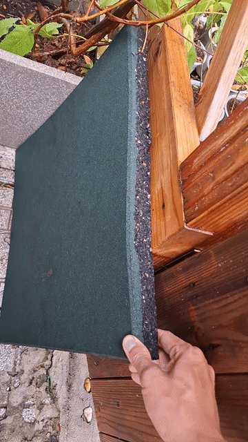 Gạch cao su 50x60x3 cm Xanh đậm mới. Mua bán Đồ thể thao, Dã ngoại tại Quận 1 Tp Hồ Chí Minh được đăng bởi Lê Bình hình 1