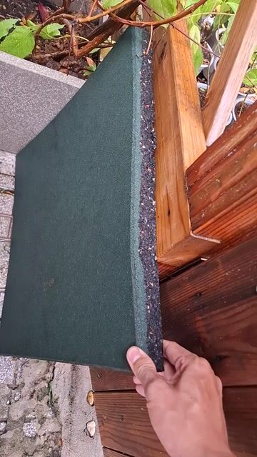 Gạch cao su 50x60x3 cm Xanh đậm mới. Mua bán Đồ thể thao, Dã ngoại tại Quận 1 Tp Hồ Chí Minh được đăng bởi Lê Bình hình 1