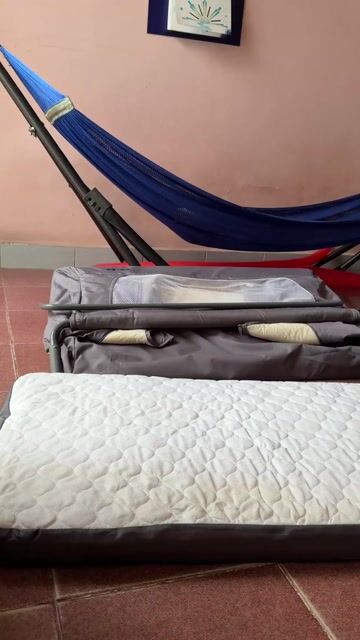 Nôi kề giường Baby Pretty Xám Mới 99%. Mua bán Mẹ và bé tại Quận 11 Tp Hồ Chí Minh được đăng bởi Tố Thuỳ hình 1