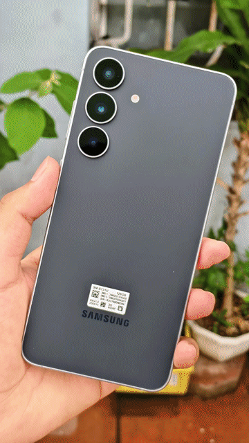 Samsung Galaxy S25 FE 128GB Xám/Xanh. Mua bán Điện thoại tại Quận Thanh Xuân Hà Nội được đăng bởi Em Vũ PlayMobile hình 1